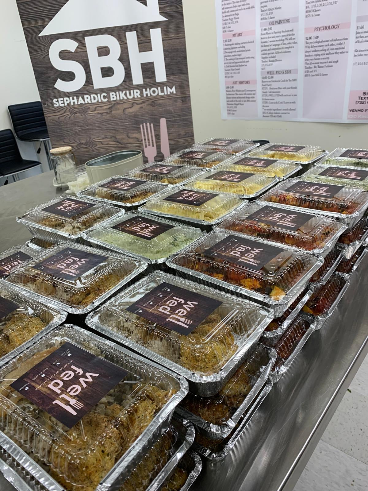 Well Fed x SBH Food Pantry