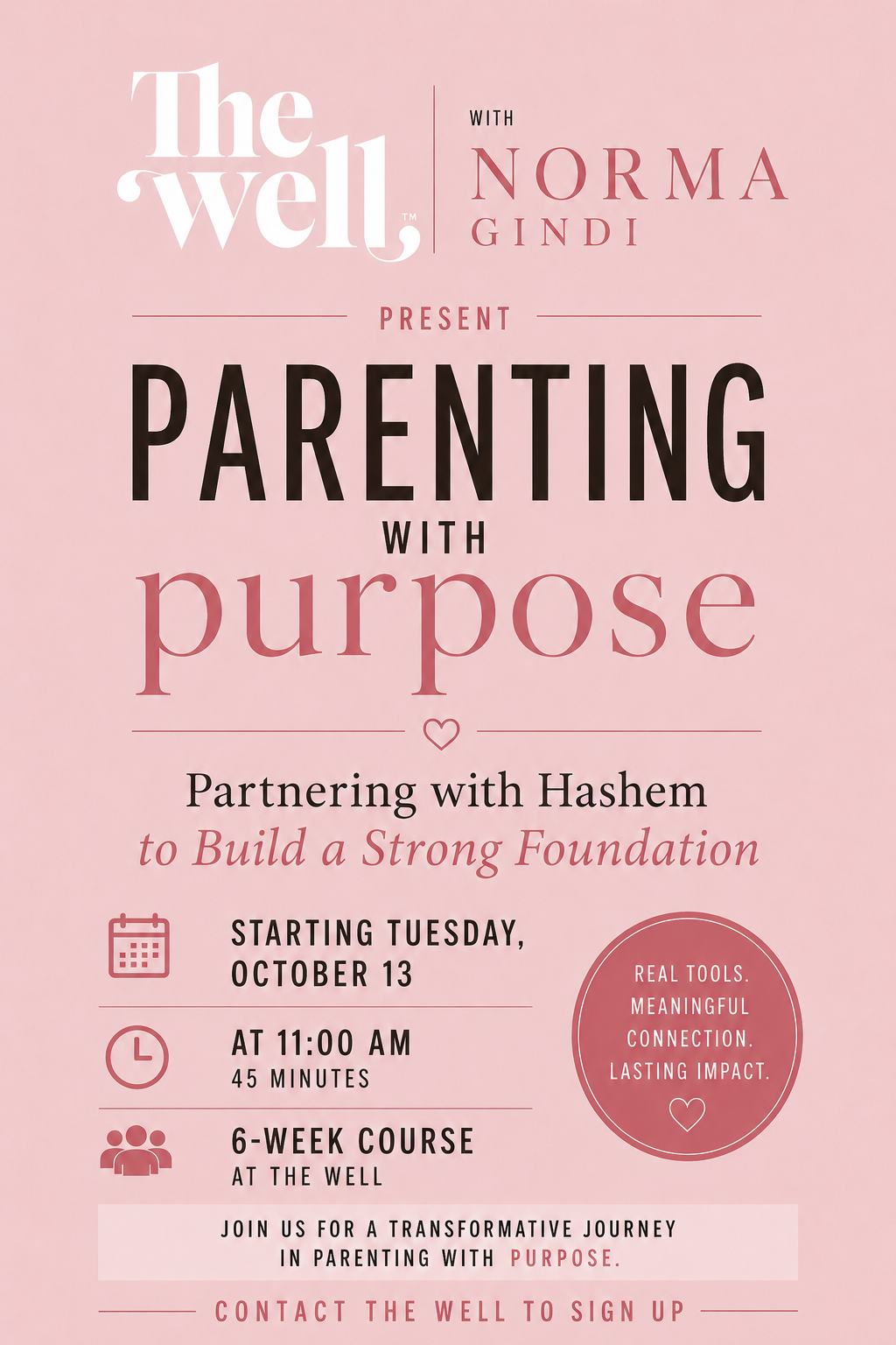 Parenting with Purpose
