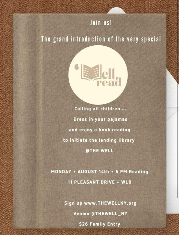 WELL READ