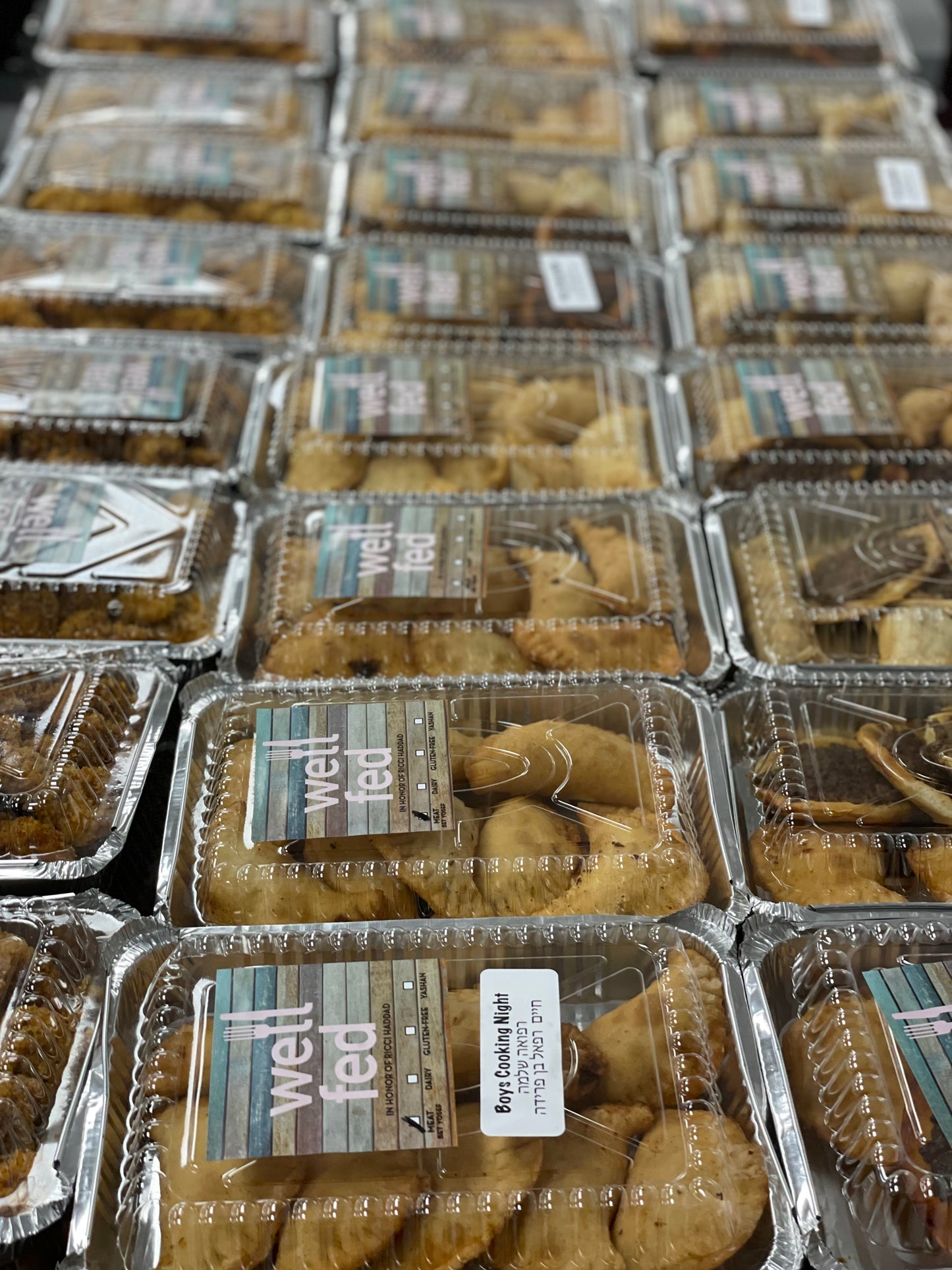 Well Fed x SBH Food Pantry