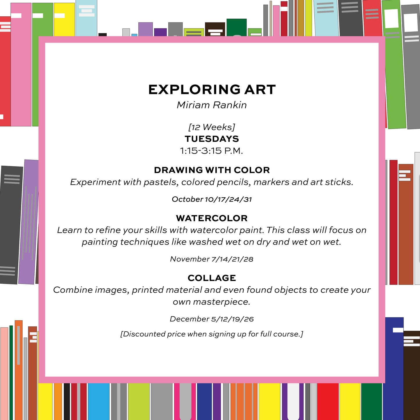 EXPLORING ART