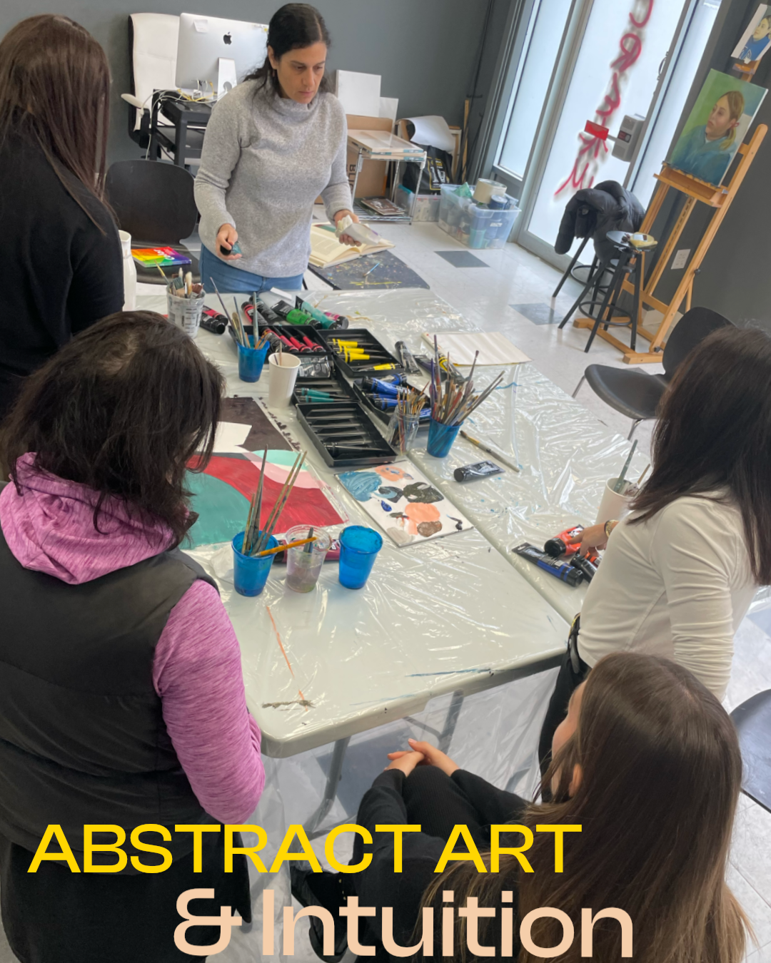 ABSTRACT ART with BONNIE