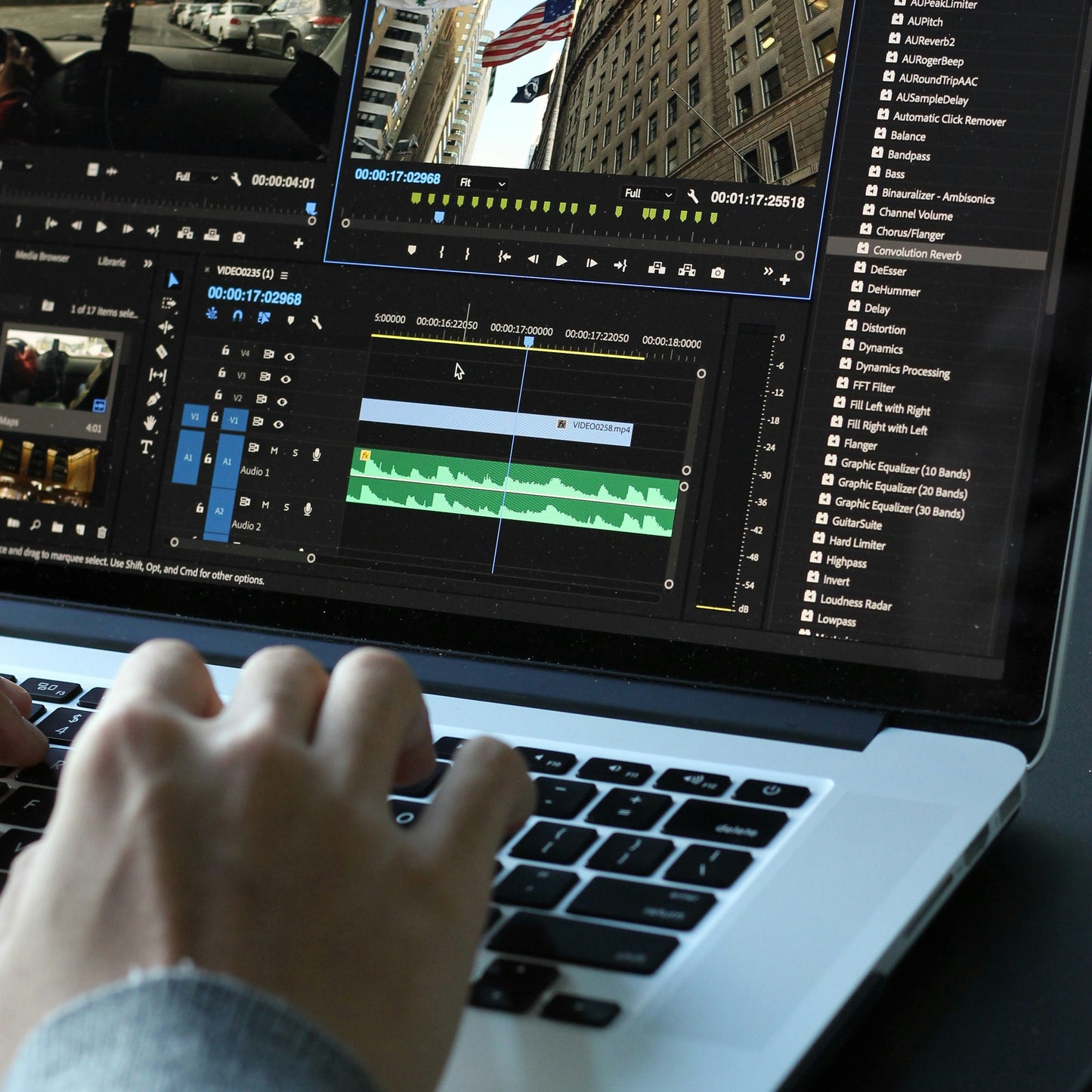 Motion Graphics and Video Editing