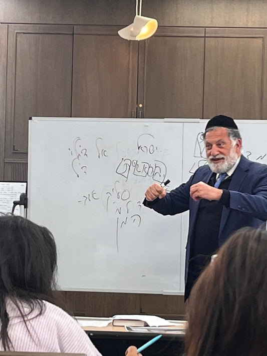 DECODING THE LETTERS OF THE ALEF BET