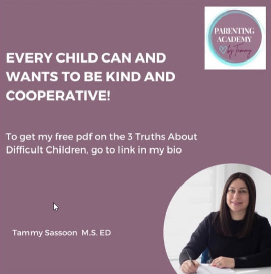 PARENTING the Spirited / Opinionated Child