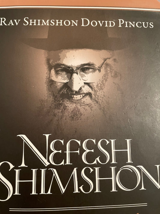 Group phone call :Rabbi Shimshon Pincus Shabbat