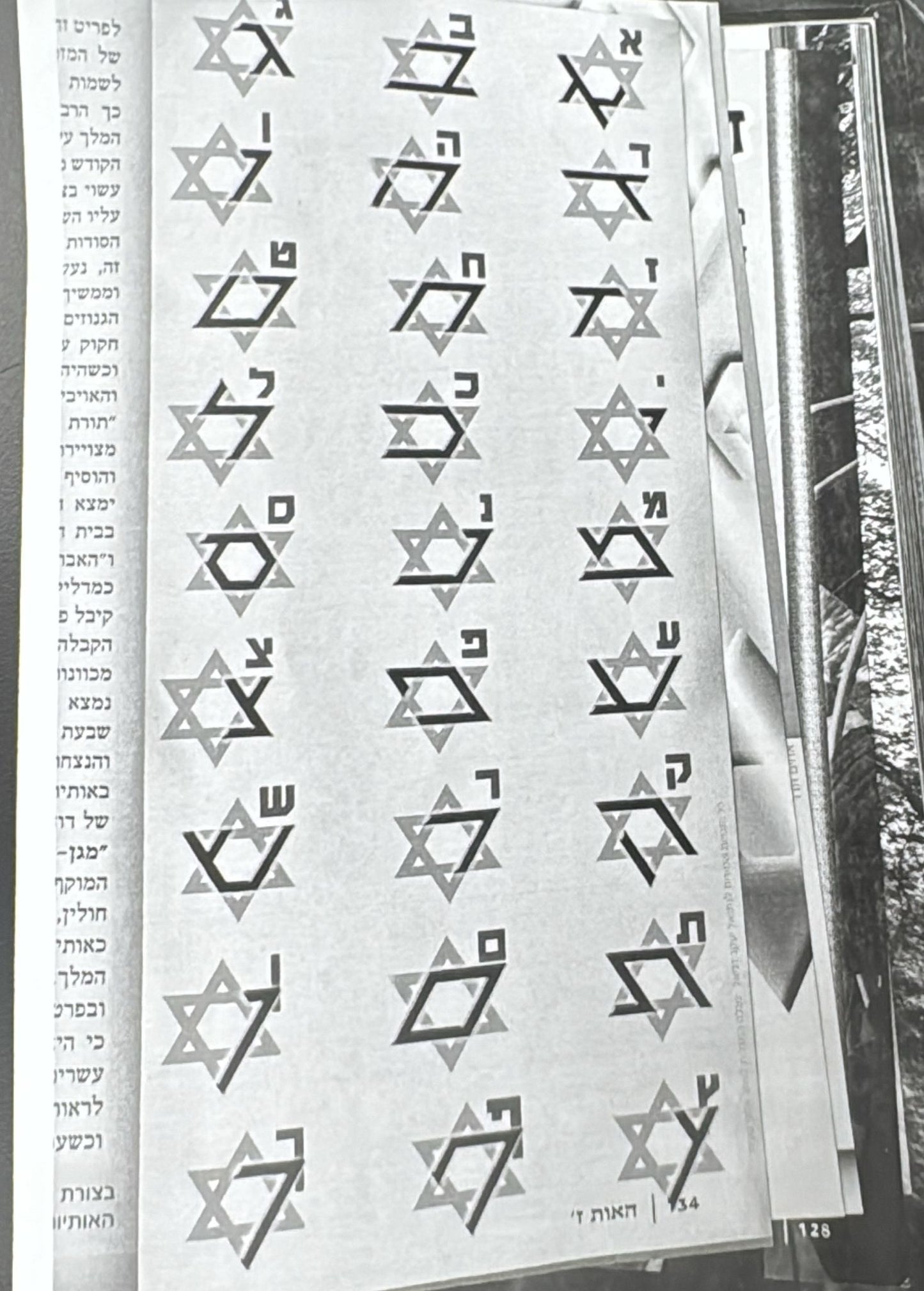 DECODING THE LETTERS OF THE ALEF BET