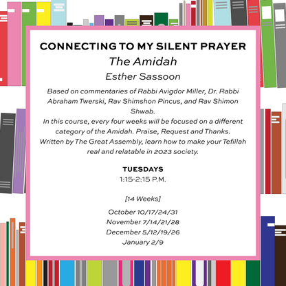 CONNECTING TO MY SILENT PRAYER