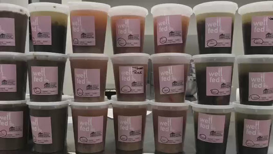 Well Fed x SBH Food Pantry