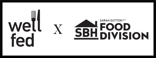 SPONSORSHIP $1800 WELL FED x SBH